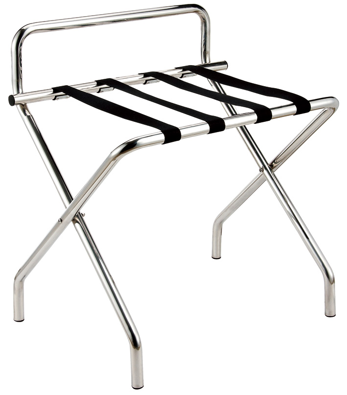 Stainless steel hotel luggage rack.jpg