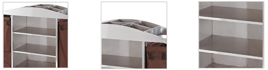 Hotel Housekeeping Trolley Maid Cart.jpg