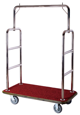 Hotel stainless trolley cart.jpg