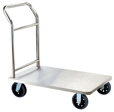 Chrome Luggage Platform Cart.jpg