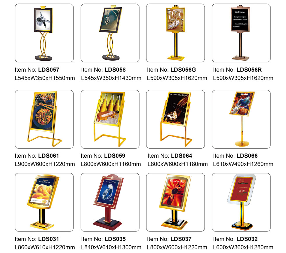 Hotel Menu Frame Stand.jpg