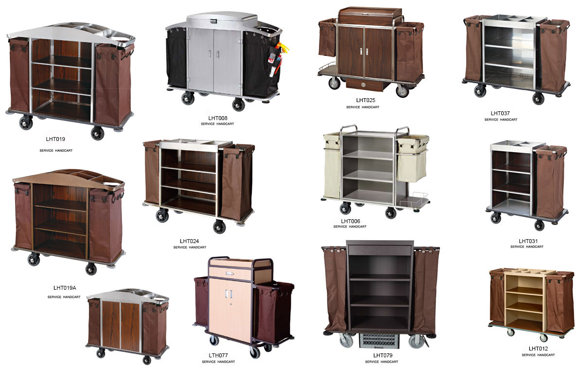 Housekeeping Carts for Guestrooms