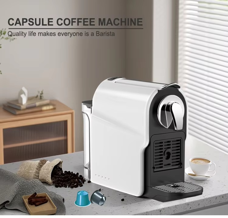 Commercial Espresso Compatible Capsule Coffee Machine New Home Kitchen Electric Automatic Espresso Machines Capsule Coffee Machine Coffee Maker 