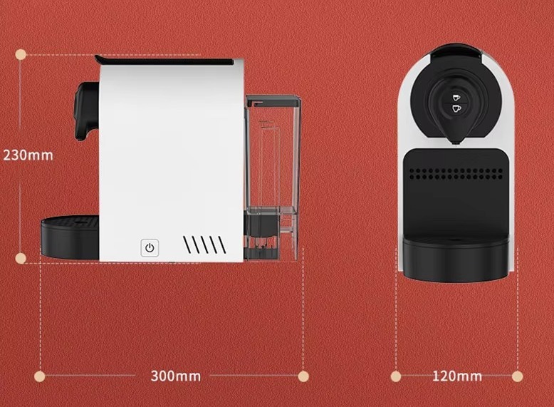 Commercial Espresso Compatible Capsule Coffee Machine New Home Kitchen Electric Automatic Espresso Machines Capsule Coffee Machine Coffee Maker 