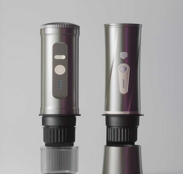 Hot Handheld Nano Portable Espresso Machine Capsule Coffee Brewer Outdoor Travel Home Office Espresso Machine