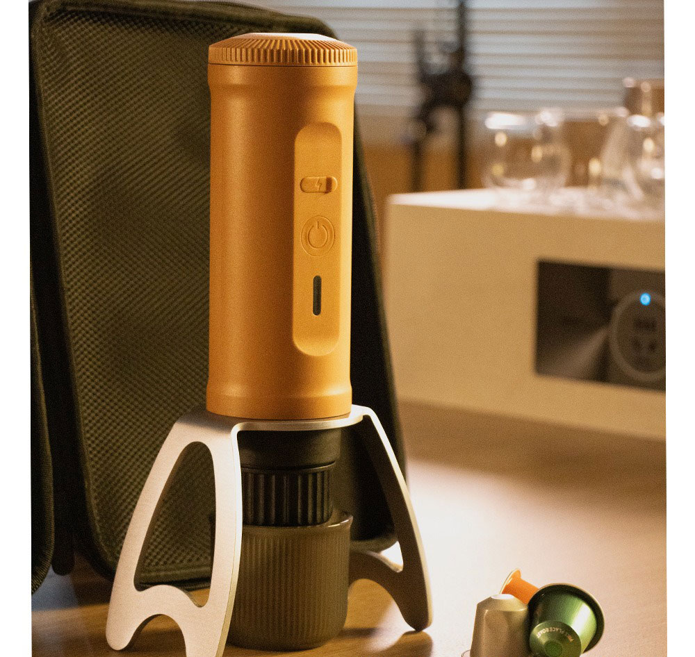 Hot Handheld Nano Portable Espresso Machine Capsule Coffee Brewer Outdoor Travel Home Office Espresso Machine