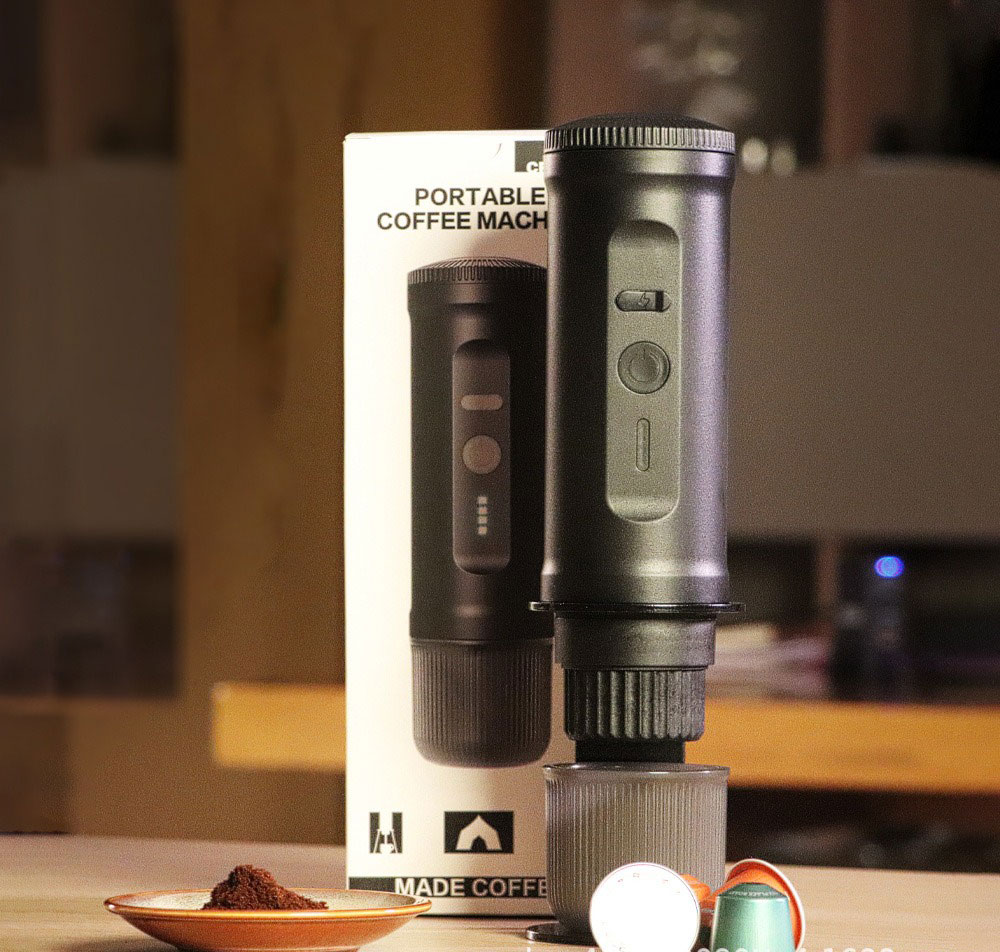 Hot Handheld Nano Portable Espresso Machine Capsule Coffee Brewer Outdoor Travel Home Office Espresso Machine