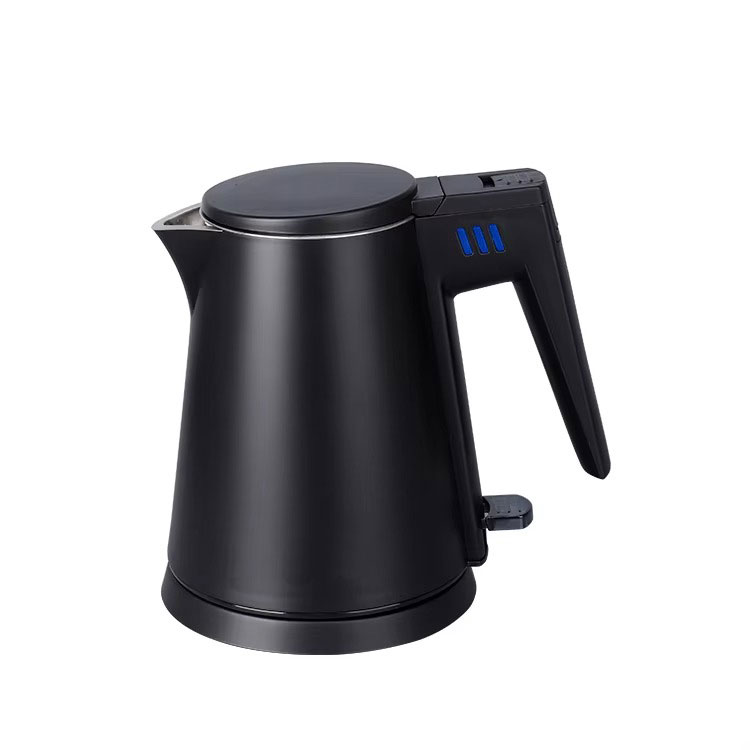 Home Appliance New Hotel Electric Kettle Welcome Tray Set and Coffee Making Machines with Stylish Coffee Maker and Tray