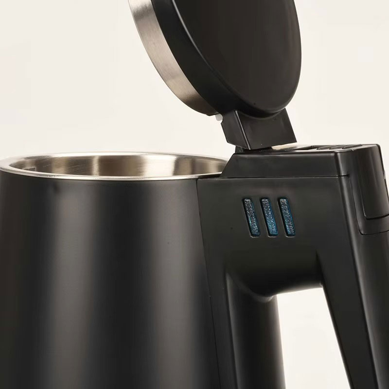 Home Appliance New Hotel Electric Kettle Welcome Tray Set and Coffee Making Machines with Stylish Coffee Maker and Tray