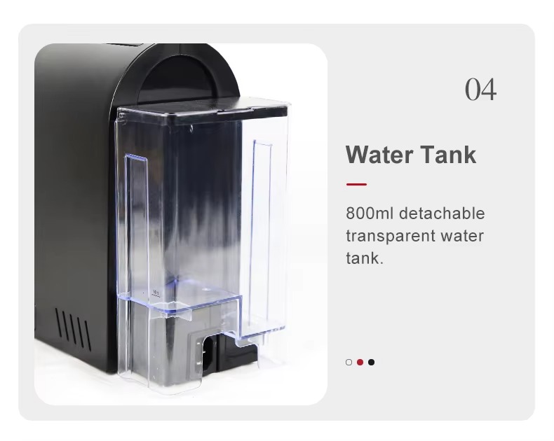 Hospitality Products Nespresso Coffee Machine Automatic Capsule Coffee Machine Set with Elegant Kettle and Cup Holder Tray