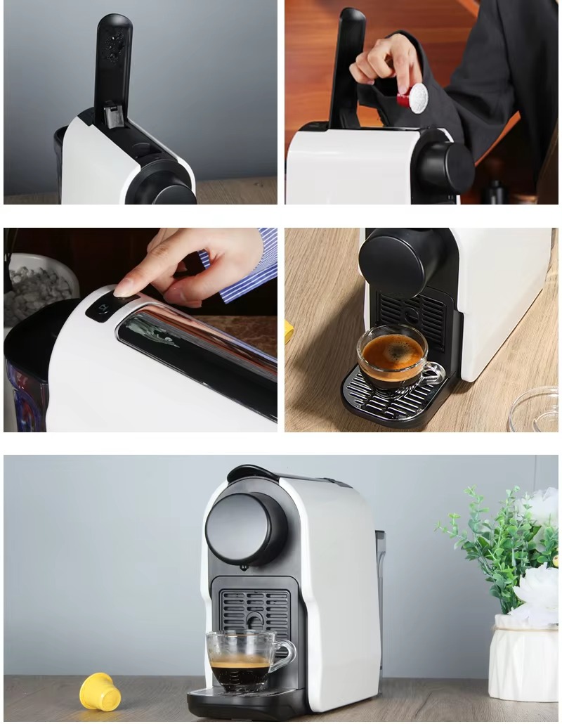 Customized Professional Commercial Household Fully Automatic Coffee Machine for Effortless Espresso Enjoyment