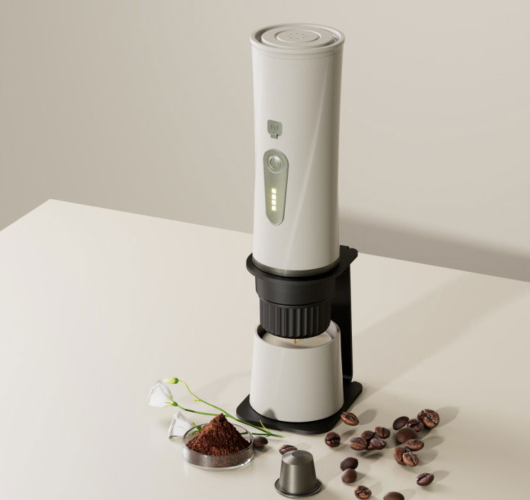 Fashion Design Household Office Mini Coffee Machine USB Charging Drip Capsule Coffee Maker in Color Box Smart Coffee Machine