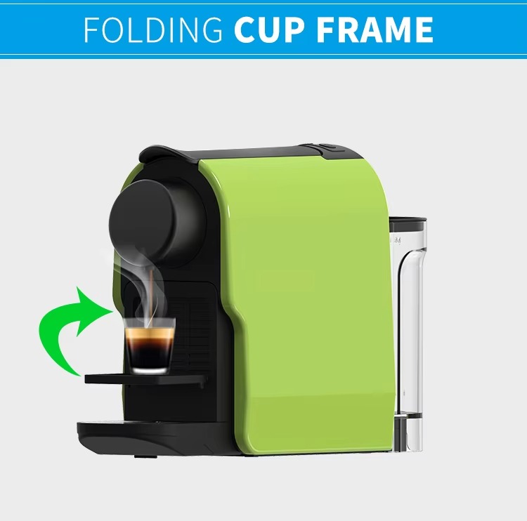 Auto Espresso Coffee Capsule Coffee Machine Coffee Maker Compact Coffee Maker for Automatic Espresso Brewing with Espresso Capsules