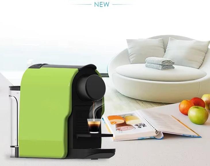 Auto Espresso Coffee Capsule Coffee Machine Coffee Maker Compact Coffee Maker for Automatic Espresso Brewing with Espresso Capsules