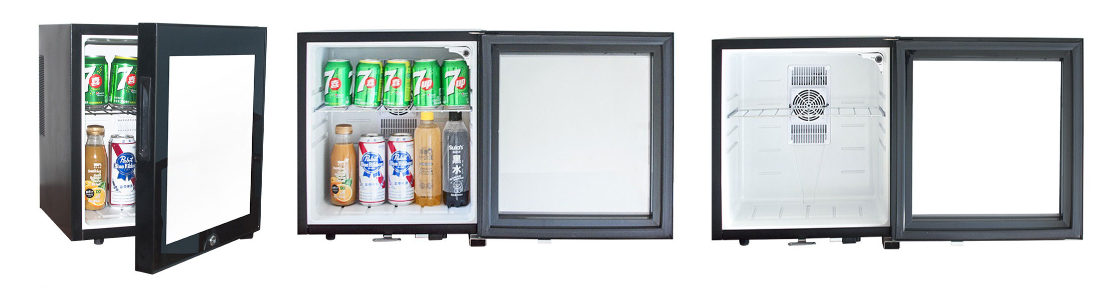 Eco-Friendly Compact Mini Bar Freezer with Energy-Efficient LED Lighting