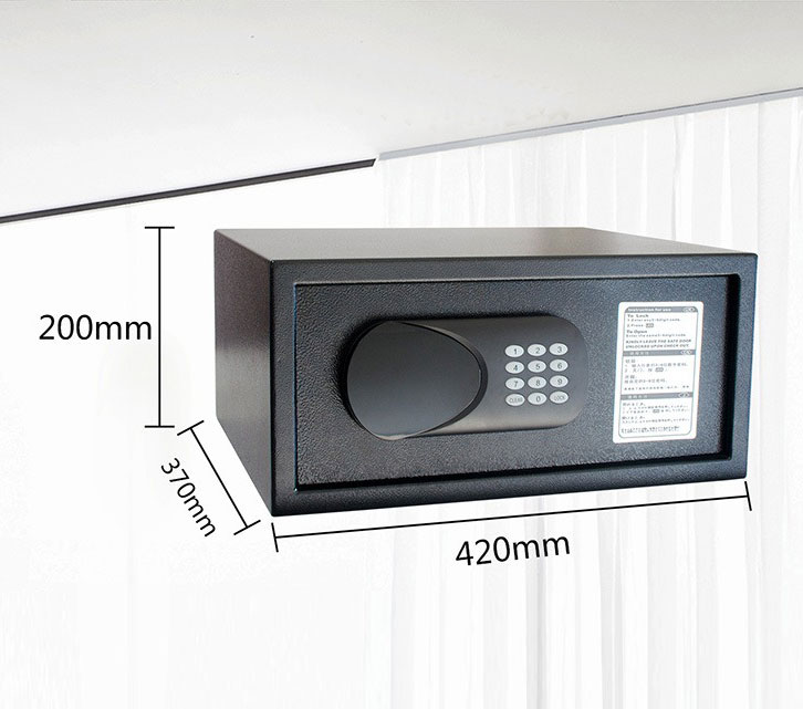 Versatile Security Safe Box Featuring an Electronic Lock for Business Storage Solutions