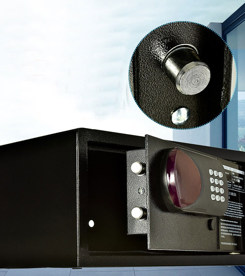 Versatile Security Safe Box Featuring an Electronic Lock for Business Storage Solutions