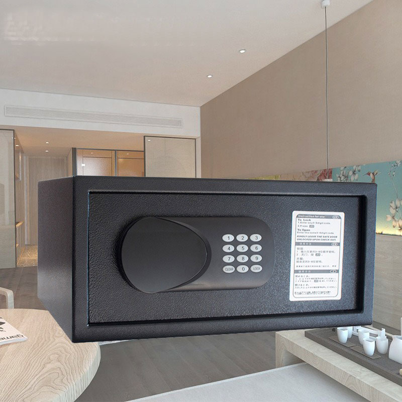 Versatile Security Safe Box Featuring an Electronic Lock for Business Storage Solutions