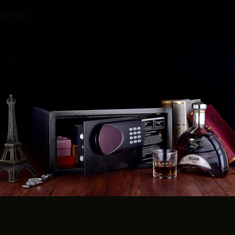 Versatile Security Safe Box Featuring an Electronic Lock for Business Storage Solutions