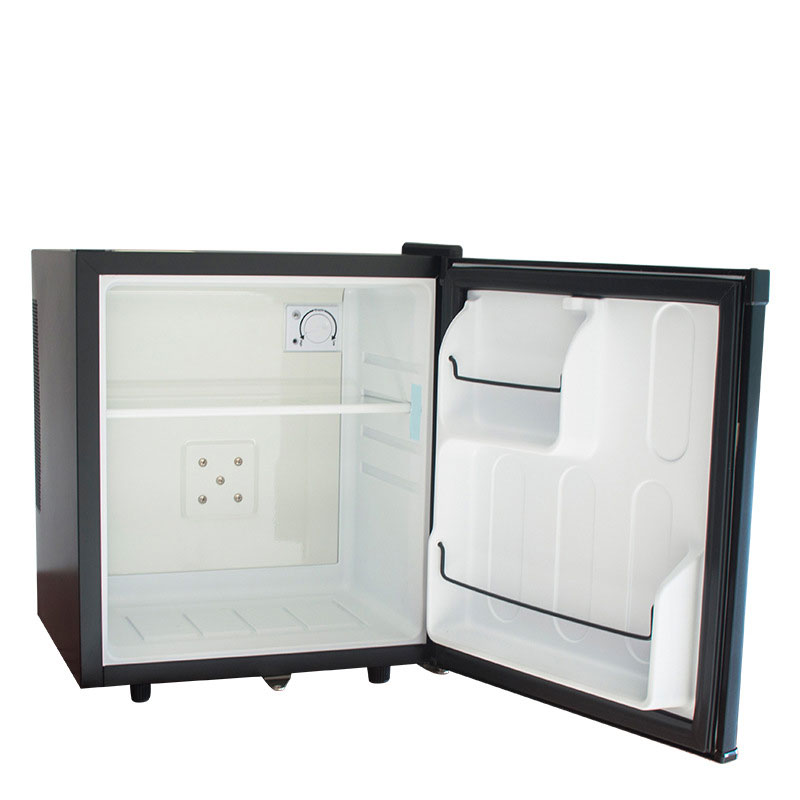 Compact 55W Energy Efficient Mini Bar Refrigerator with with Eco-Friendly LED Illumination