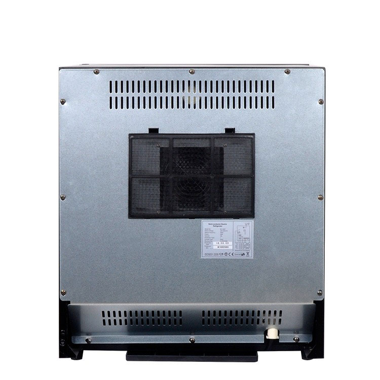 Compact 55W Energy Efficient Mini Bar Refrigerator with with Eco-Friendly LED Illumination