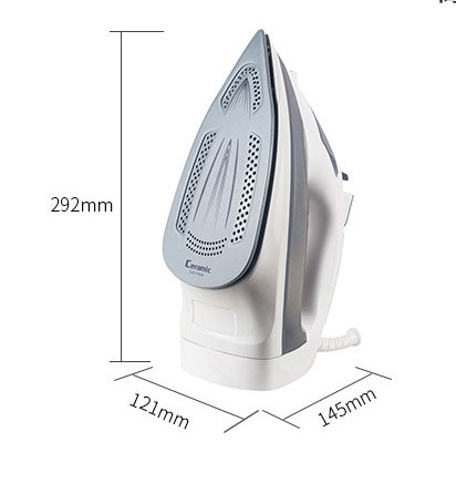 Hot Sale 2000W Automatic Electric Dry Iron Steam Iron with Ceramic Soleplate for Hotels