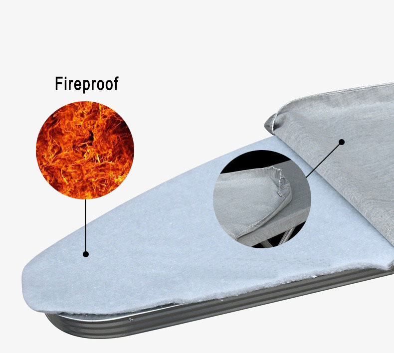 Hot Sale Adjustable Height Foldable Wall-Mounted Ironing Board for Hotel Laundry Rooms