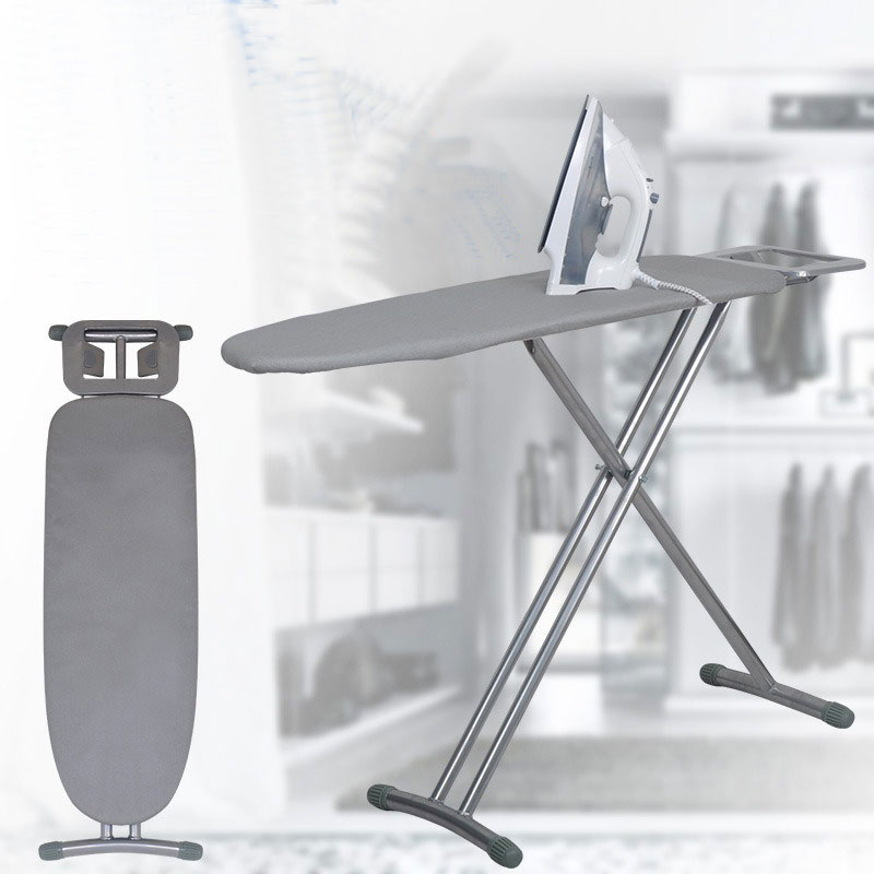 Hot Sale Adjustable Height Foldable Wall-Mounted Ironing Board for Hotel Laundry Rooms