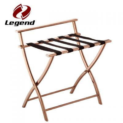 Popular folding luggage stands