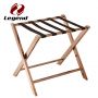 Bedroom luggage rack for suitcase