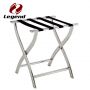 Hotel stainless steel luggage rack