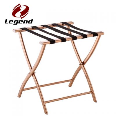 Guestroom luggage folding rack