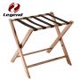 Guestroom luggage folding rack