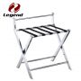 Stainless steel hotel luggage rack