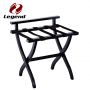 Wood folding luggage rack