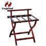 Folding Wooden Hotel Luggage Rack