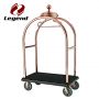 Heavy duty hotel bellman's cart