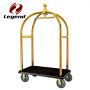 Heavy duty hotel bellman's cart