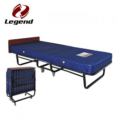 Deluxe folding bed,Folding rollaway bed,Popular folding bed,Guest Room Accessories,Guestroom Equipment,Hospitality Operating Supplies,Hotel Articles,Hotel Guest Amenities,Hotel Room,Hotel Room Service Equipment