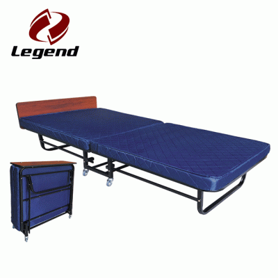 Extra folding bed