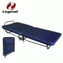 Folding bed with mattress