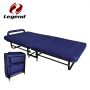 Folding metal cot beds