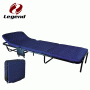 Folding metal cot beds