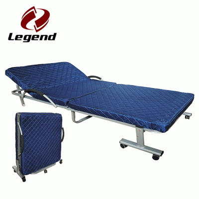 Adjustable rollaway bed