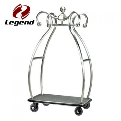 New design hotel luggage cart