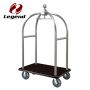 Hotel luggage trolley