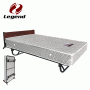Metal platform bed