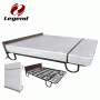 Metal platform bed