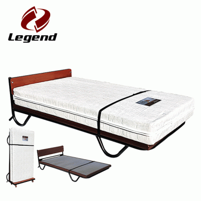 Metal platform bed