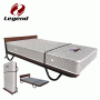 Metal platform bed